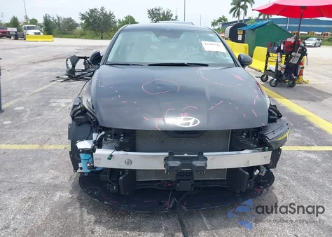 2025 Hyundai Sonata Sel from USA, damaged, VIN KMHL64JA0SA436043